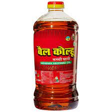 BAIL KOLHU MUSTARD OIL 2Ltr. JAR                